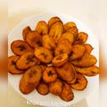 Maman jaafar(khairan)'s cooksnap of when they made Fried Plantain.