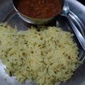 Mamta Arora का कुकस्नैप जब उन्होंने जीरा राइस (Jeera Rice recipe in hindi) बनाया था।