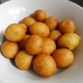 Cooksnap dari vivi puspitasari untuk resep Bola ubi kopong (3 bahan)