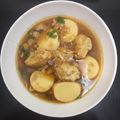 Cooksnap dari diahwuri untuk resep 96. MPASI 13+ Sup Tofu Daging Bakso Homemade