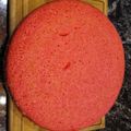 El cooksnap de Claudita cuando hizo Torta de naranja y coco.