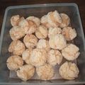 Cooksnap dari Flora Oktasari untuk resep Onde onde ketawa / onde onde ngakak anti gagal