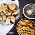 Poonam Singh's cooksnap of when they made Litti Chokha.