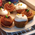 El cooksnap de candrada818 cuando hizo *Muffins de limón *.