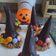 El cooksnap de Helena Ortiz cuando hizo Galletas de calabaza: arañas y gorros de bruja sorpresa.