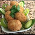 صورة من Mrs Ch3f، شاركها بعد تجربة وصفة كرات البطاطس السهلة
