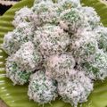 Cooksnap dari Nursyamsiyah untuk resep "KLEPON KETAN" (isi gula merah)