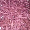 Cooksnap dari Siti Dinnyah Mustika untuk resep Stick Ubi Ungu NoTelur