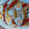El cooksnap de Felipe Moreno cortes cuando hizo Ensaladilla Rusa con salsa mahonesa casera a mano.