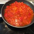 El cooksnap de mjmonseco cuando hizo Sopa de tomate con pimientos.