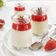 Cooksnap dari Rini Marcello untuk resep 🍓Strawberry panacotta🍓