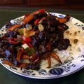 tourist11382018's cooksnap of when they made Double - Fried Shredded Beef.