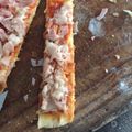 El cooksnap de Inés Zeballos Sainz cuando hizo Pizzetas en el sartÉn.