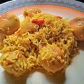 SHYAMALI MUKHERJEE's cooksnap of when they made ডিমের পোলাও.