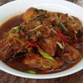 Cooksnap dari Renny Sri Indriyani untuk resep ayam goreng mentega bumbu sederhana seadanya