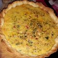 El cooksnap de Betty Martinez Delgado cuando hizo Tarta de Zapallitos.
