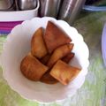 Tatsumi Katana's cooksnap of when they made Lemon cinnamon mandazi.