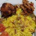 Cooksnap dari anna untuk resep Nasi uduk tempe oreg crispy (menu sarapan mudah)
