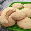 El cooksnap de María del Rosario Stefani cuando hizo Galletitas de limón craqueladas, sin huevo.