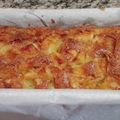 El cooksnap de Sara A.Q. cuando hizo Bizcocho de manzana y canela riquísimo 🍎💞.