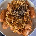 รูป Cooksnap ของ jaboww เมื่อเขาทำ ผัดมาม่าเกาหลี