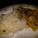 El cooksnap de Wilber Lopez cuando hizo Pollo con vegetales al coco y curry.