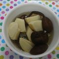 靜玥兒 的 竹筍香菇湯(簡單料理) cooksnap