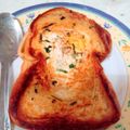 Cooksnap dari MASAKAN NIEK untuk resep Roti gandum panggang dengan telur mata sapi