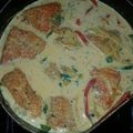El cooksnap de Heidy Santiago de Milton cuando hizo Pescado al Coco estilo Dominicano.
