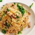 姚佩妘 的 肉絲蛋炒飯 cooksnap