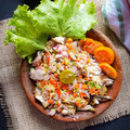 Cooksnap dari Kiki Rizqi Andini untuk resep Tongkol Suwir sambal Matah