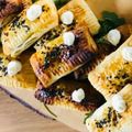 Cooksnap de Claudia Andrade quando cozinhou Salmão em folhado, recheado com requeijão e espinafres.