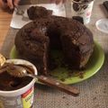 El cooksnap de Melisa Benitez cuando hizo Bizcochuelo De Chocolate Nesquik 😋🍫.