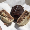 El cooksnap de JuliaRM cuando hizo Alfajores (mejor que los marplatenses😜)🤤🤤.