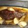 El cooksnap de Genoveva Cordero cuando hizo Solomillo de cerdo con patatas al horno.