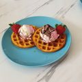 Cooksnap dari TD untuk resep Resep Waffle Devina Hermawan