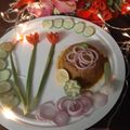 Saira Abdullah's cooksnap of when they made Fry Kabab.