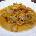 Cooksnap dari Mrs M untuk resep Tumis sawi putih jagung