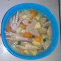 Cooksnap dari reni rahnurwati untuk resep Sayur sop ceker