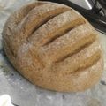 Violetta Varga Cooksnap-ja, amikor elkészítette a(z) Gluténmentes lenmaglisztes kenyér receptet.