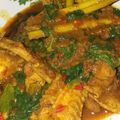Cooksnap dari Meydhia Nofiana untuk resep Ayam Rica-Rica Daun Kemangi