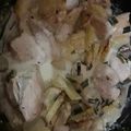 El cooksnap de marianavieille cuando hizo Pechuga de pollo a la crema de verdeo.