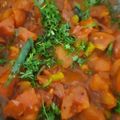 Chetana Bhojak's cooksnap of when they made लाल टोमॅटो ची चटणी / भाजी (laal tomato chutney recipe in marathi).