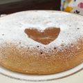 Cooksnap dari Hani Matus Sadiyah untuk resep Cheddar cheesecake magic com