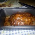 guitardude87's cooksnap of when they made a perfect meatloaf®.