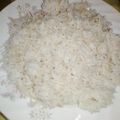 Kiran Asghar's cooksnap of when they made Plain boil rice.