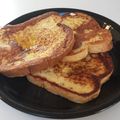 Jessica Fedo's cooksnap of when they made Super Yummy Vanilla French Toast.