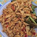 Cooksnap dari Firdha Nurafidah untuk resep Ayam Suwir Tahu Bumbu Bali Simple