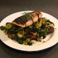 Philip Pantelides's cooksnap of when they made Super quick greens.