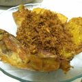 Cooksnap dari Ririh Indah untuk resep Ayam Goreng Rempah Tabur Lengkuas / Laos #Dandelion
